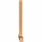 Ekena Millwork Portland Timber Gable Bracket, Western Red Cedar, 108"W x 68"H x 5 1/2"D x 5 1/2"F, 15/12 Pitch GBW108X68X0606POR00SWR - alternate 3